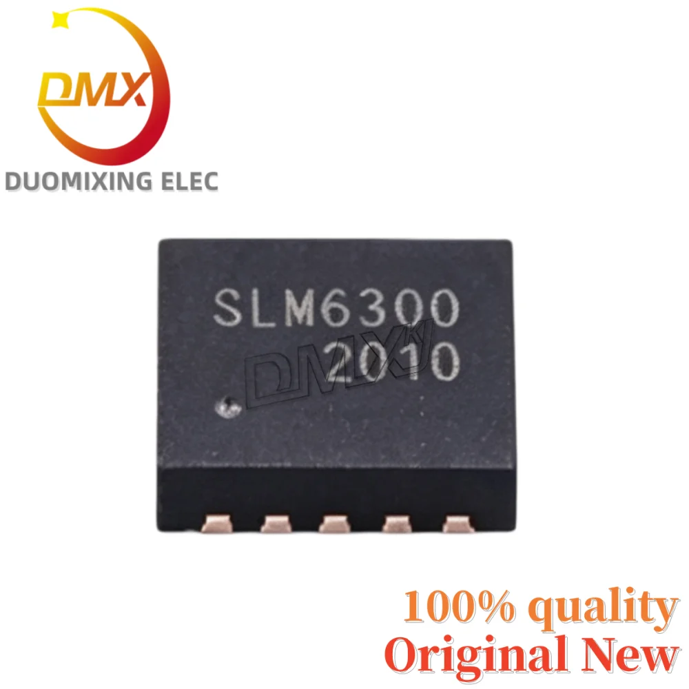 10PCS/LOT SLM6300 DFN-10 Step-Down Charging High Voltage 2.5A Single-Cell Li-Ion Battery Charger Management IC