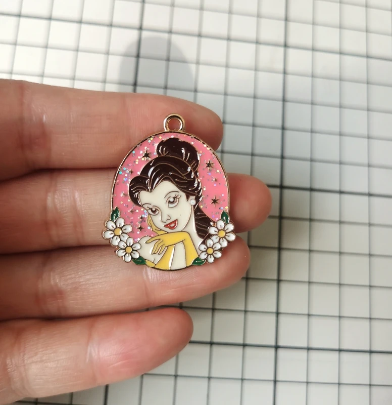 

10 PCS Pendant DIY Jewelry Necklace Earrings Bracelet Jewelry Earring Charms