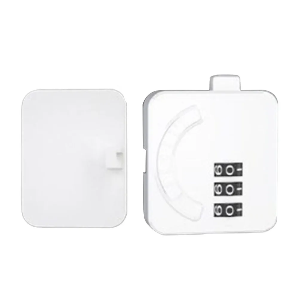 For Cabinets Cabinet Lock Combination Lock Office ABS Material Convenient Combination Lock Long-lasting Performance Hassle-free