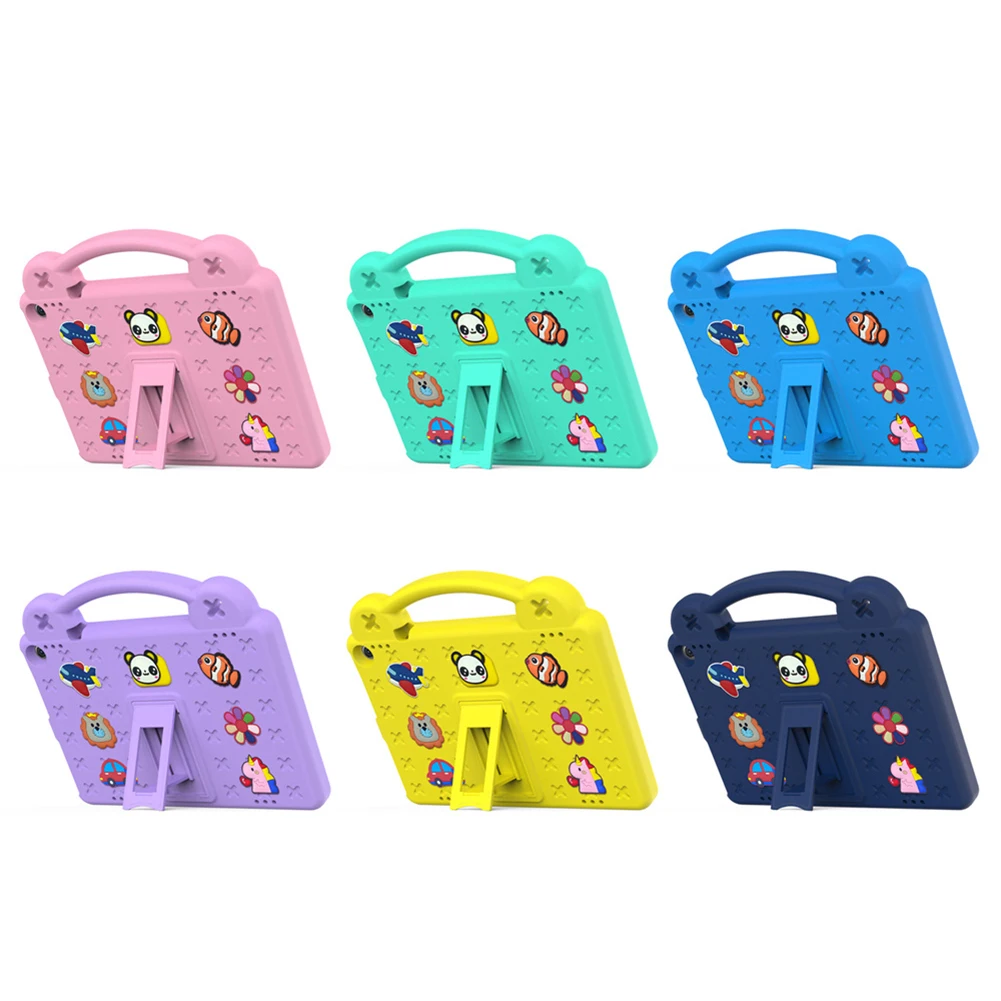 

Kids Safe EVA Tablet Case Lightweight Case Shockproof Bumper Case Kid-Proof with Stand Handle for Fire HD 10 2023 13th