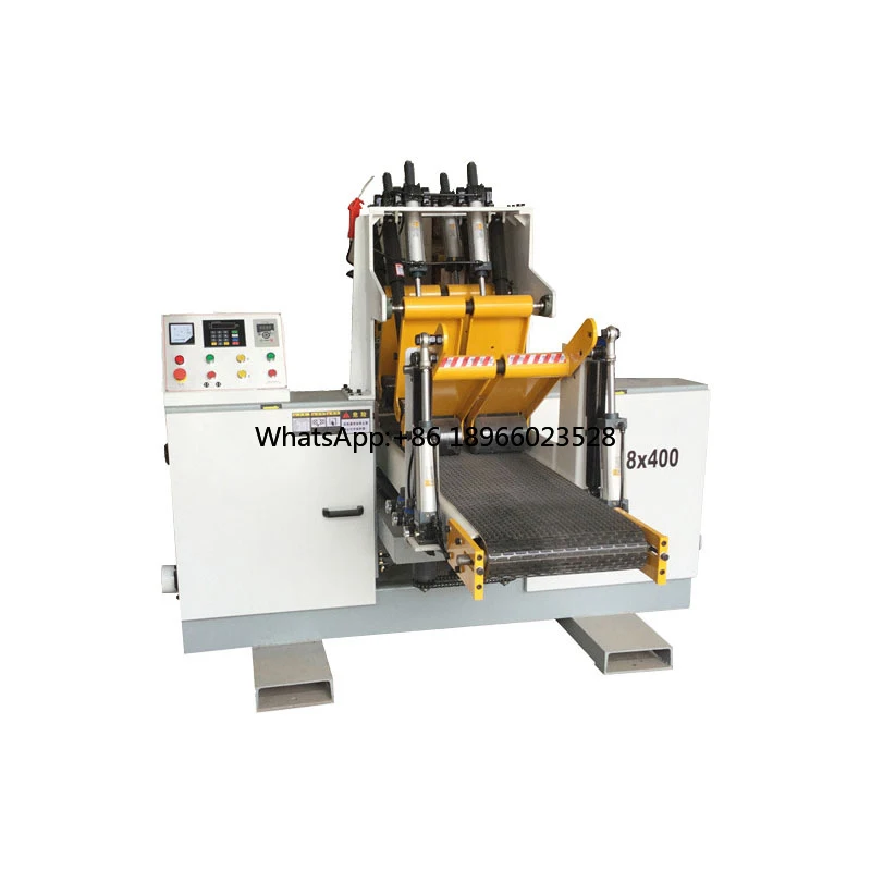 Top quality Woodworking horizontal band saw machine round wood cutting saw cutting machine automatic horizontal push table cut