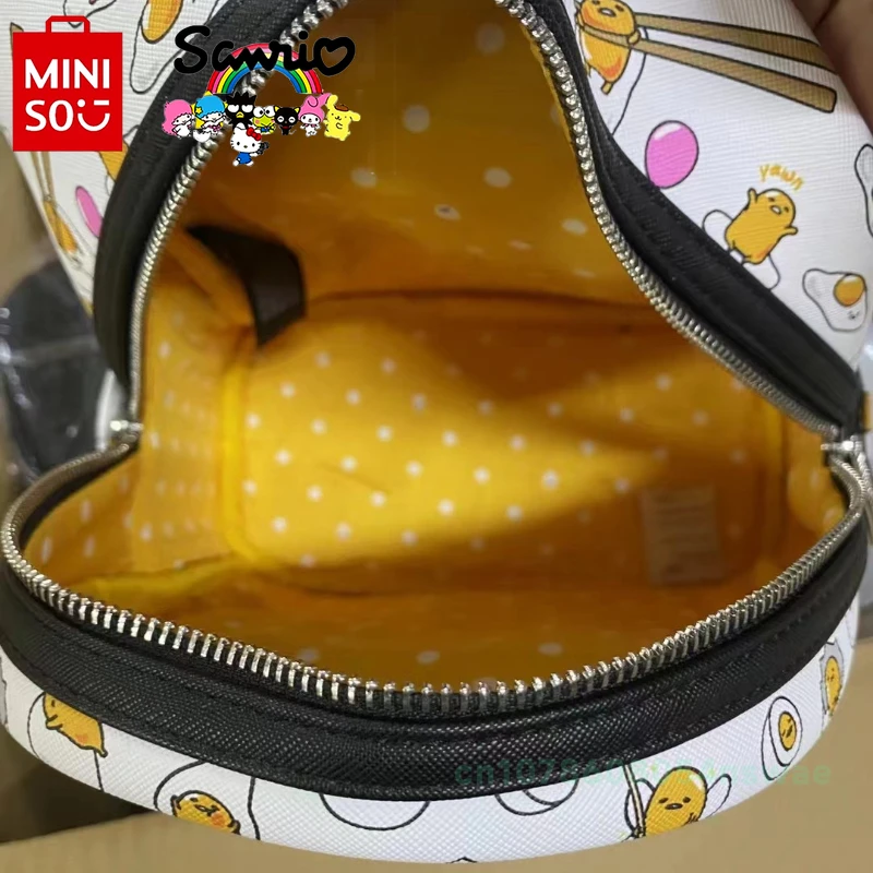 Sanrio-Mini mochila para meninas, bolsa de escola dos desenhos animados, leve, marca de luxo, original, nova, moda, casual