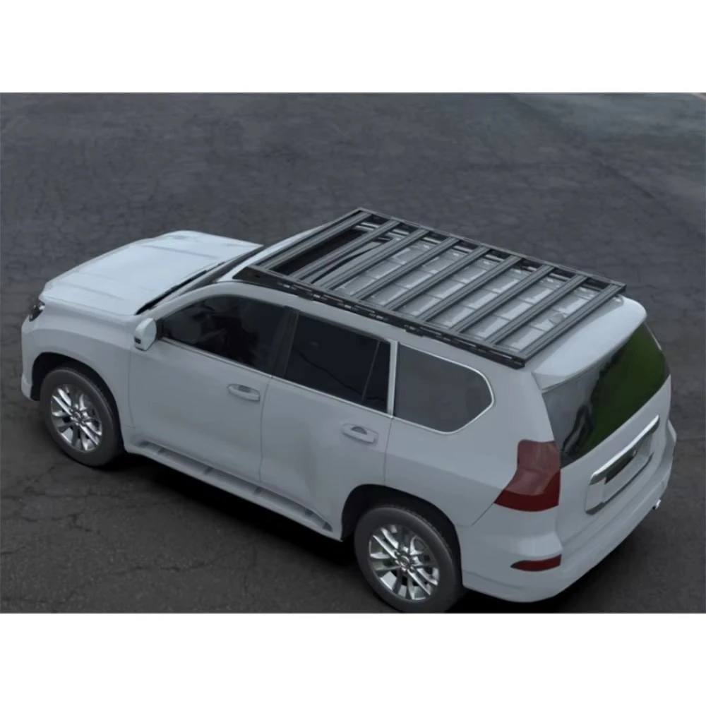 For Lexus GX 460 Steel Roof Rack Off-road Vehicle Accessories Manufacturer Wholesale Aluminum Roof Racks 4x4
