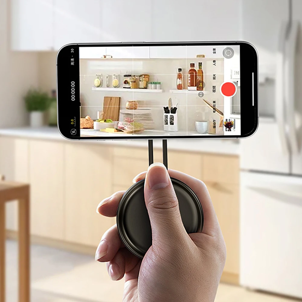 Supporto per tablet magnetico 3 sezioni anello di aspirazione magnetico bifacciale telefono a mano popsocket supporto per iPad Magsafe doppio