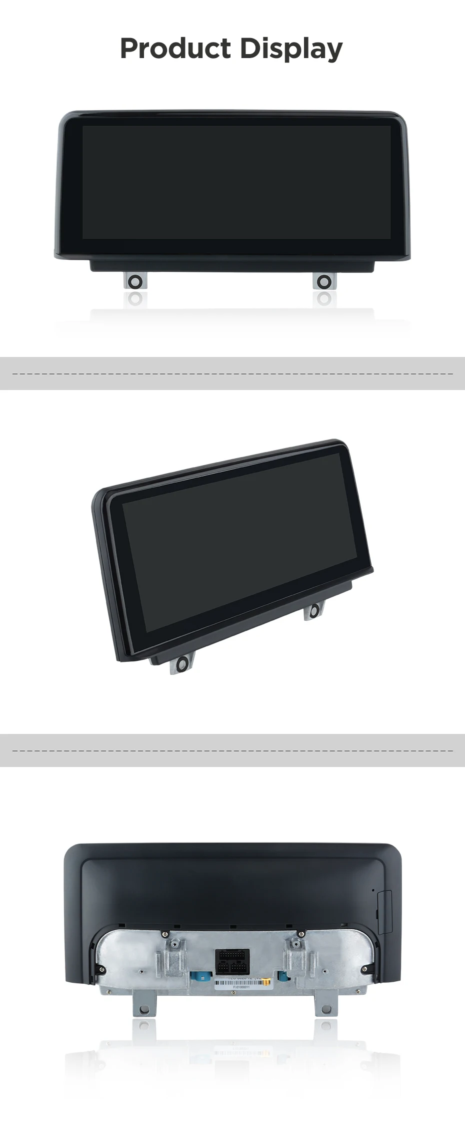 Junsun 1920*720 Drahtlose Carplay Android Auto Multimedia Auto Radio Für BMW 1 2 3 4 serie F20 F21 F22 F30 F31 F32 F33 F34 F36 – Detail 31