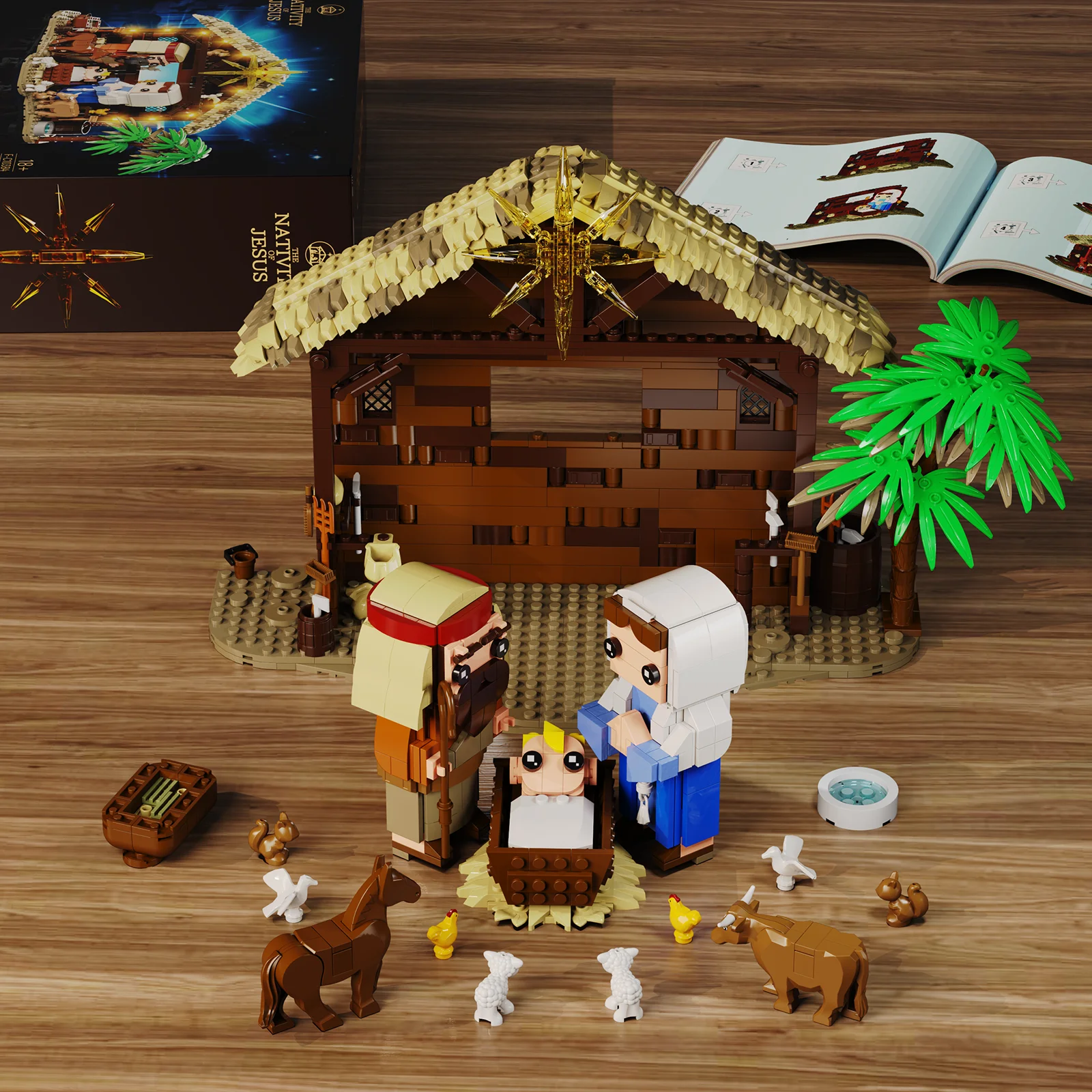 Thumbnail 4 - #32 Popular Nativity Sets Choices