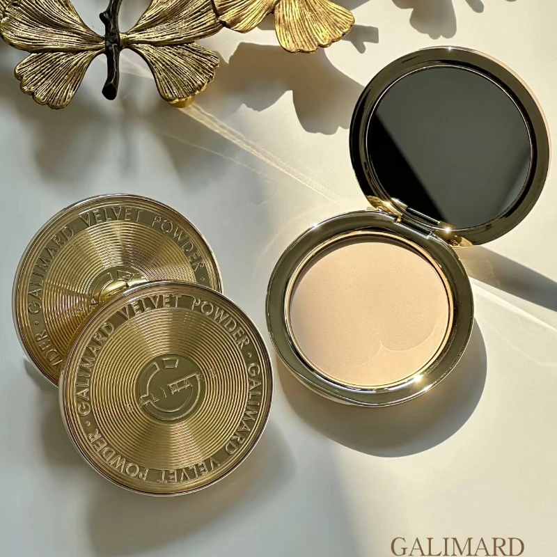 GALIMARD Mini Cosmetics Powder Natural Longlasting Waterproof Oil 5g Delicate Bronzers Loose Powder Portable Beauty Face Makeup