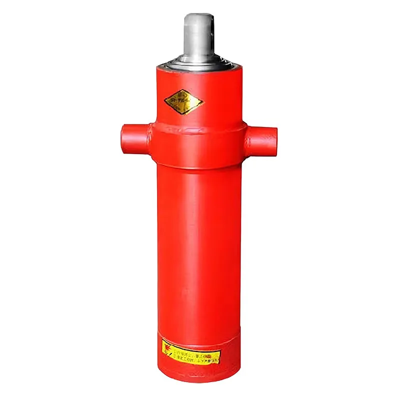 3 Knots 900mm Travel Hydraulic Cylinder Jack for Agricultural Telescopic Tractor 6.3 Ton Capacity for Rubber Making Machinery