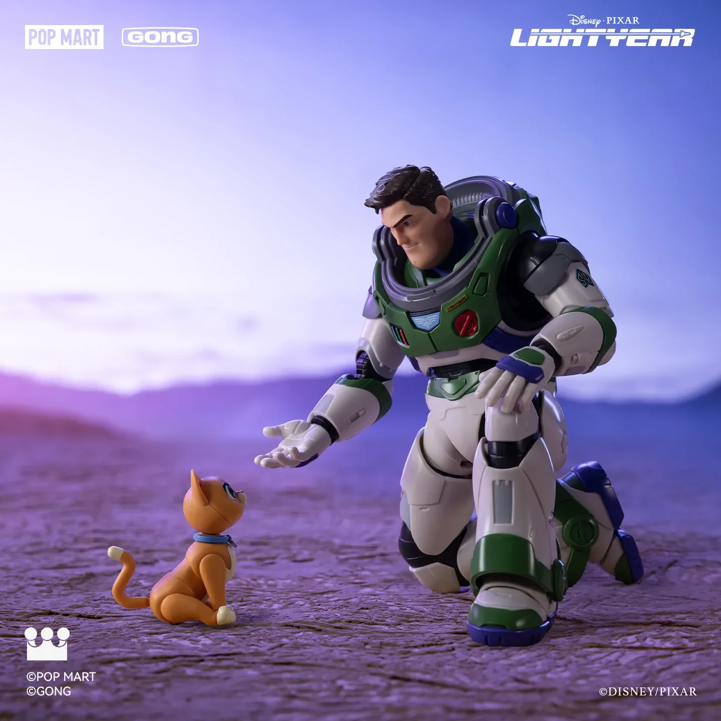 POPMART GONG BUZZ LIGHTYEAR SPACE RANGER Series Blind Box Guess Bag Original Toys Doll Cute Anime Figure Ornaments Gift view 5
