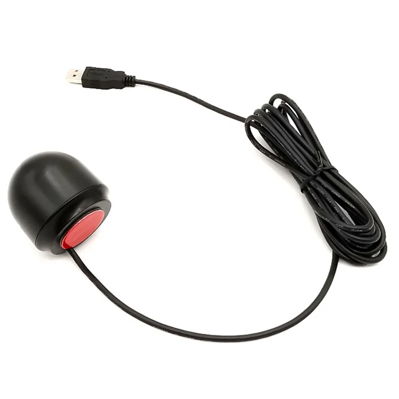 Módulo de antena receptor GNSS GLONASS GALILEO, salida USB, receptor GPS, ratón G, mejor que el módulo TOPGNSS de BU-353S4