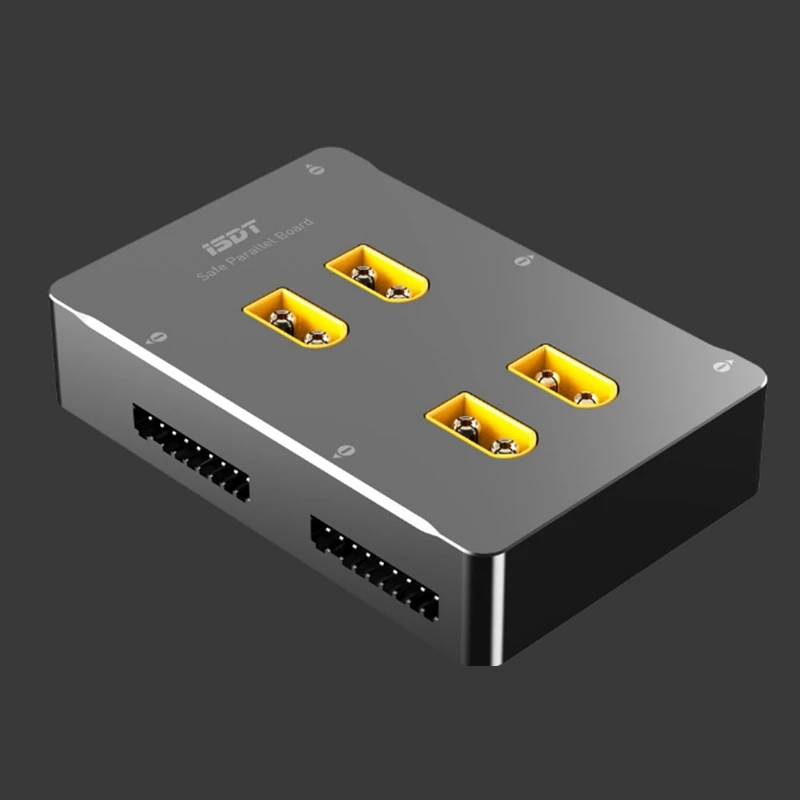 ISDT Pc-4860 Sichere Parallelplatine 1S-8S 30A Ausgang Xt60 CNC Parallel Ladeplatine