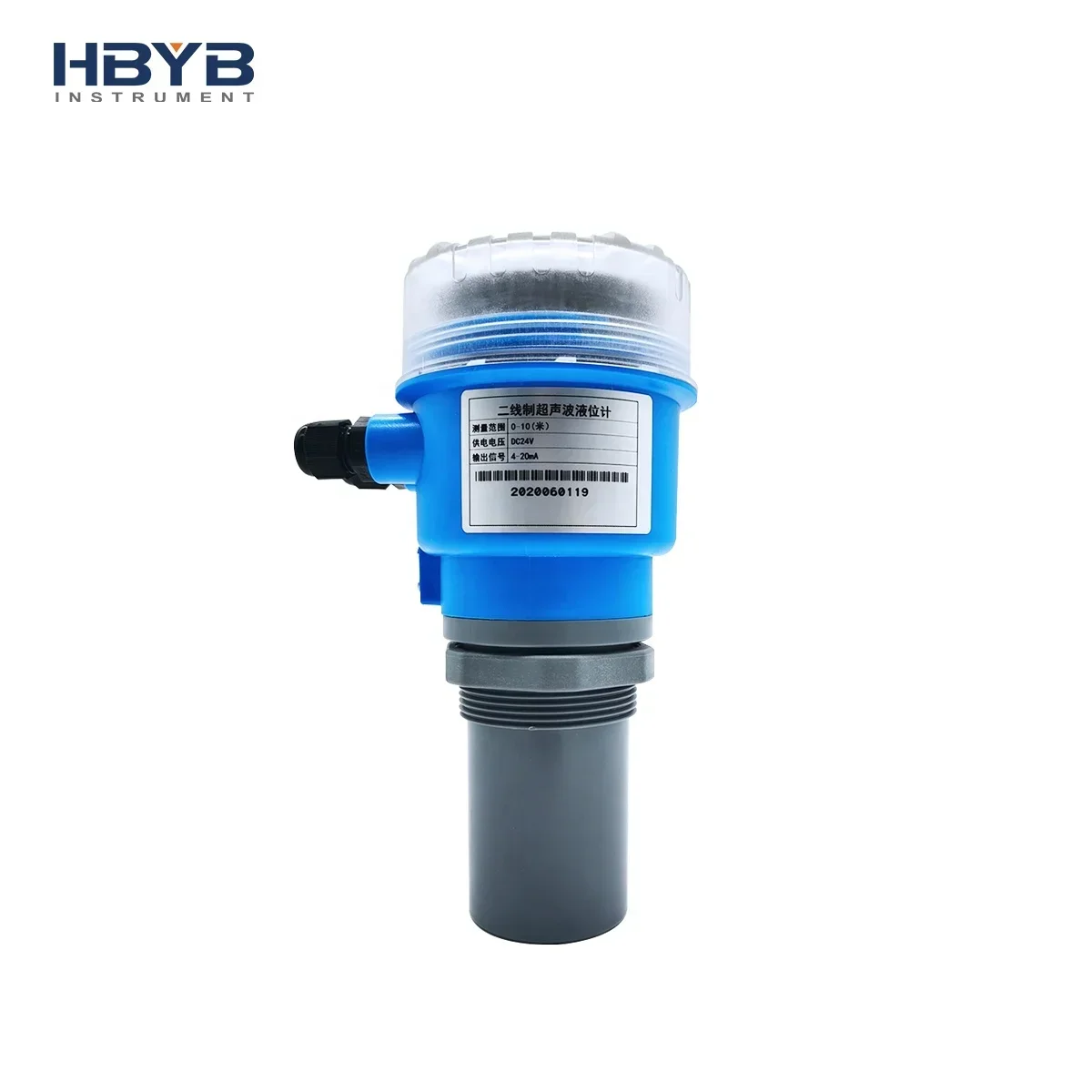 

Industrial non-contact ultrasonic sensor water level monitoring system ultrasonic level meter sensor