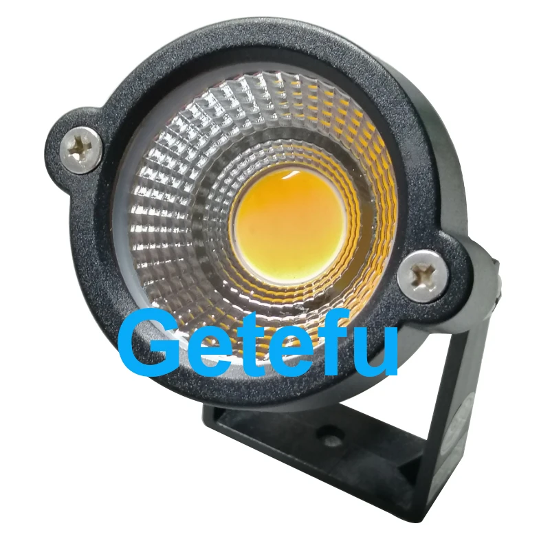 10 stücke 3W 5W COB Outdoot Wasserdichte led Garten Lampe 110 V 220V DC12V Außen Beleuchtung Garten licht Landschaft led-strahler