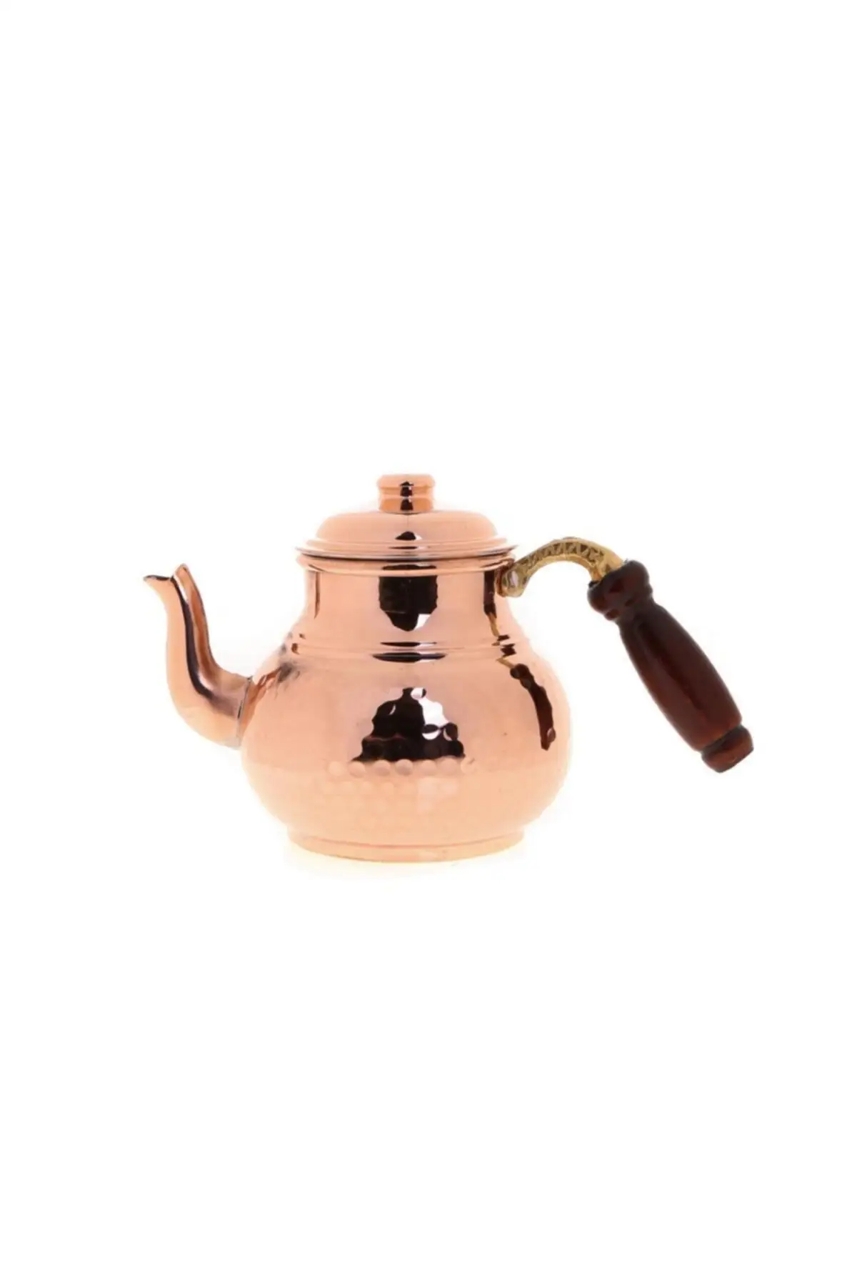 DOLBOVI classic thick copper teapot medium size Cooper Tea Pots Handmade