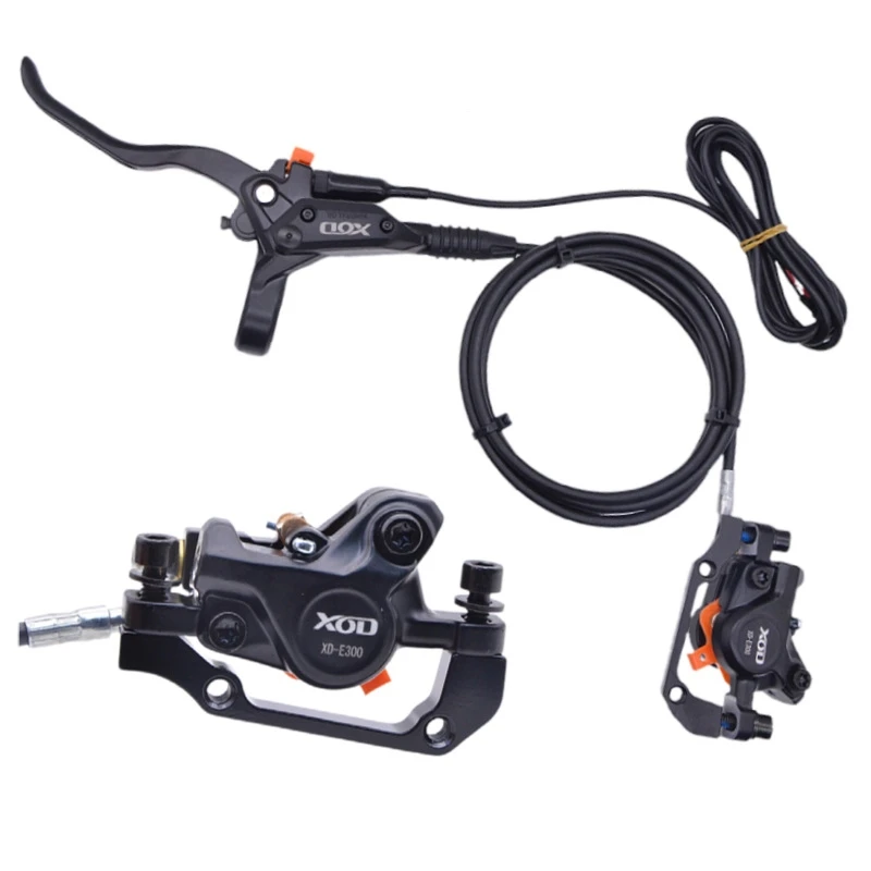 

STLF XOD E300 Electric Folding Bicycle MTB Hydraulic Disc Brake Power Off for Driving Oil Disc Brake of Bicycle Brake Caliper Pa