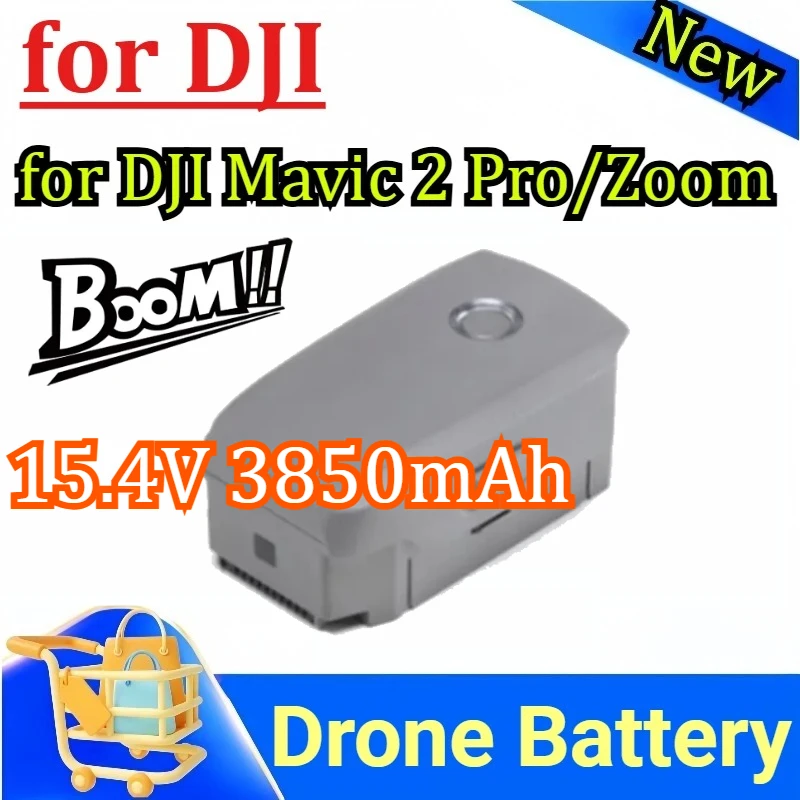 

Новый высококачественный долговечный аккумулятор 15,4 В 3850 мАч для Mavic 2, аккумулятор для дрона DJI Mavic 2 Pro/Zoom