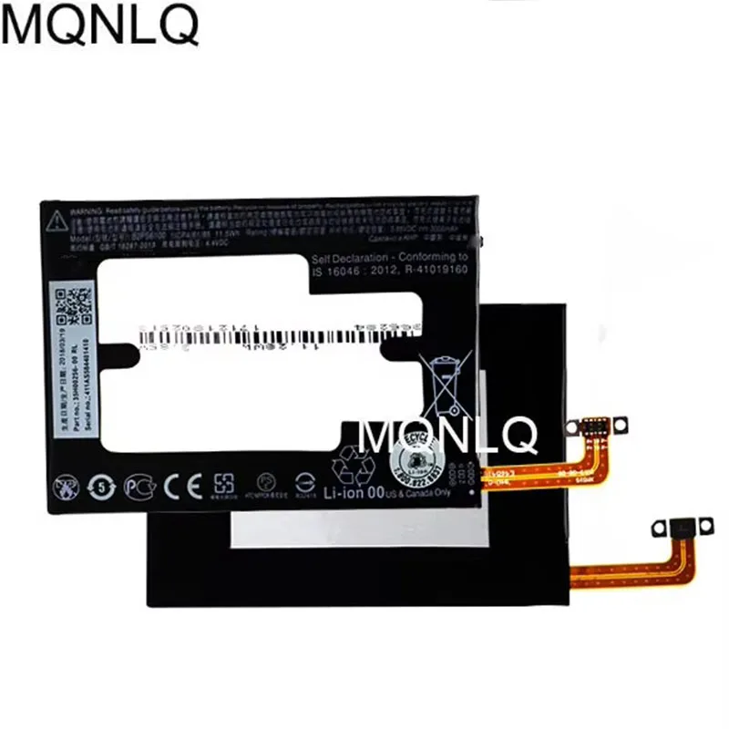 B2PS6100 Новый сменный аккумулятор для мобильного телефона для HTC ONE M10 HTC 10 Li-ion 3000 мАч 3,85 В MQNLQ B2PS6100 Новый сменный аккумулятор для мобильного телефона для HTC ONE M10 HTC 10 Li-ion 3000 мАч 3,85 В MQNLQ