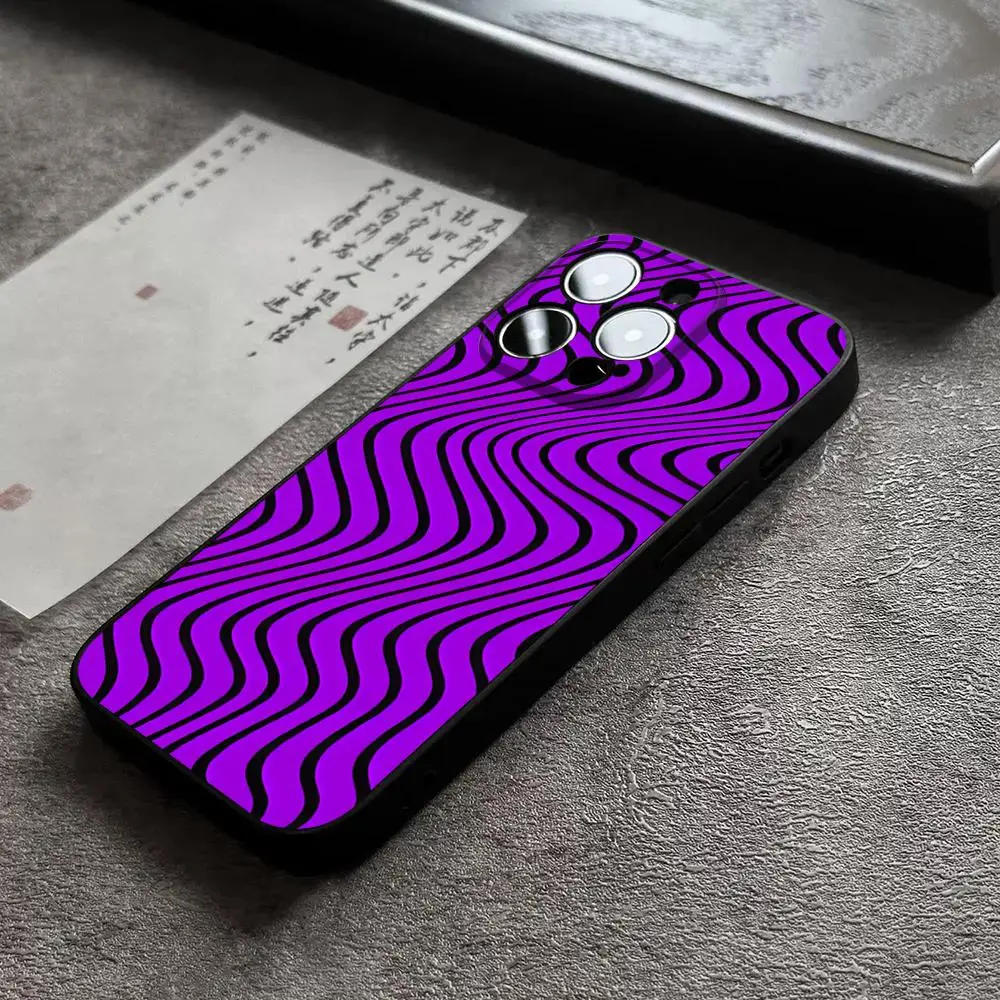 PewDiePie Waves Phone Case For 14 Pro Max For Apple Iphone 16 15 Po Max 12 Mini 11 13 Pro Xr X Xs 8 7 Plus Back Cover image 6