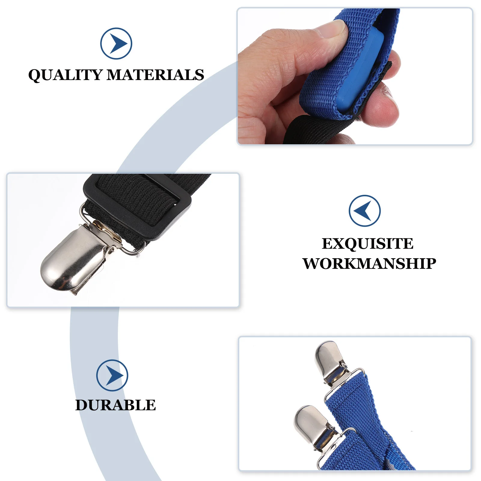 1 قطعة LED الحمالة قابل للتعديل متوهجة حزام مضيئة بنطلون حزام كليب على لتشغيل المشي لمسافات طويلة زي حفلة التبعي #1