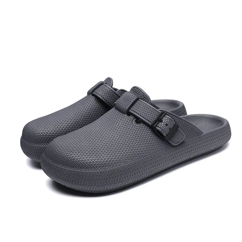 Kidmi Zuecos De EVA Para Hombre, Antideslizantes E Impermeables, Ideales Para Jardín en Playa En Verano._voghion.com