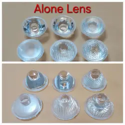 XPE2 XPG2 Lens With holder Diameter 13.1mm or Alone lens 12mm Stripe, Smooth and Bead surface LED lens SST20 3535 smd lens