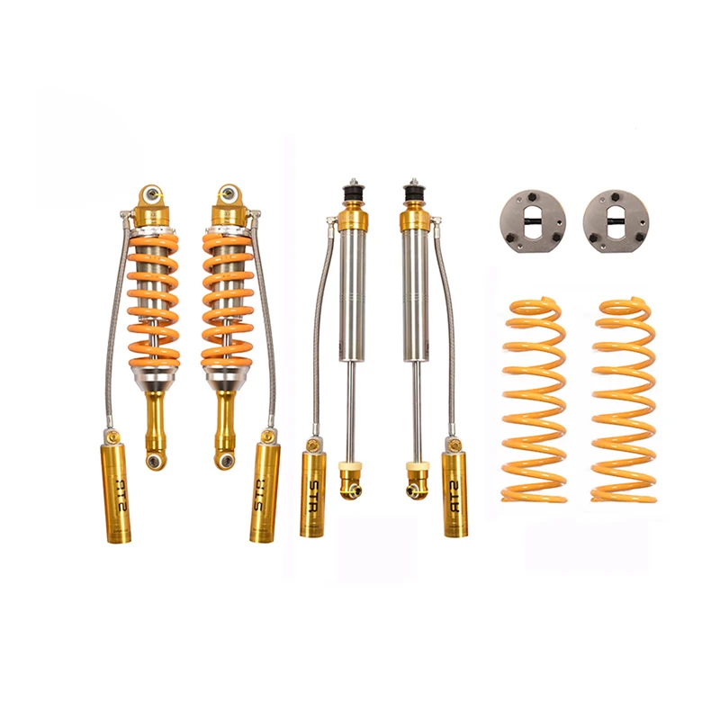 4x4  suspension kits  2.5 Nirtrogen gas off road  coil over Shock Absorber on Land cruiser 120/150 lifting upgrade