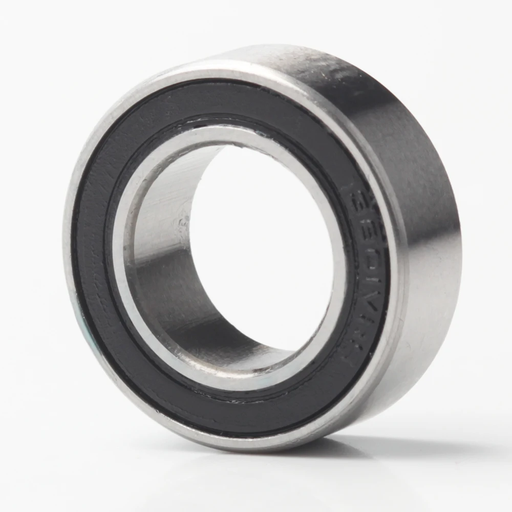 4 pezzi 3801-2RS cuscinetto massimo 12*21*7mm doppia fila sfere piene sospensione bicicletta perno parti di riparazione 3802 2RS cuscinetti a sfera