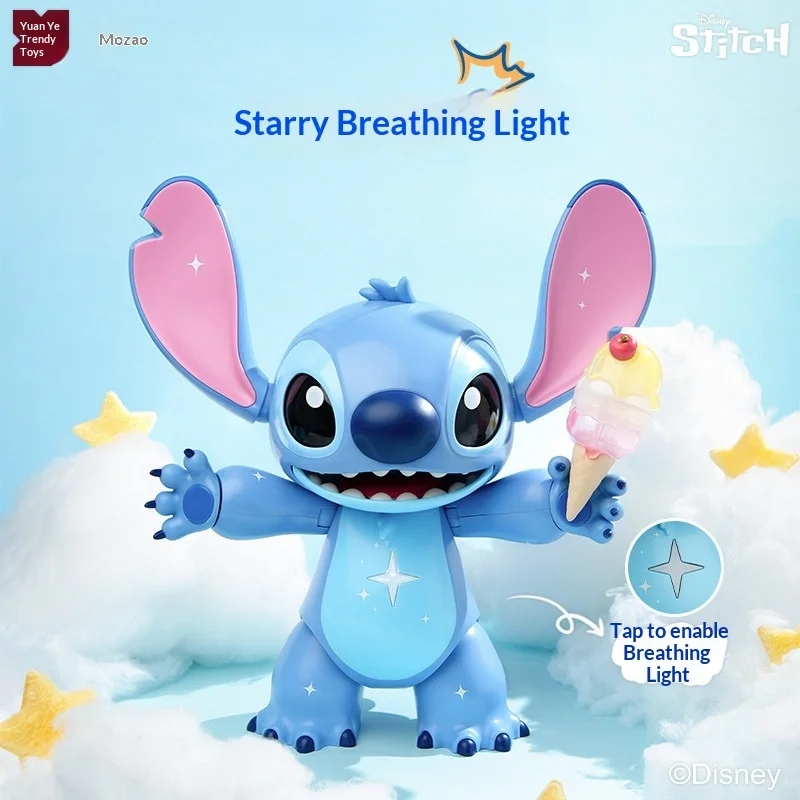 

Authentic Galaxy Sweetheart Assembly Glowing Figurine Large Collectible Model Desktop Ornament Gift For Fans