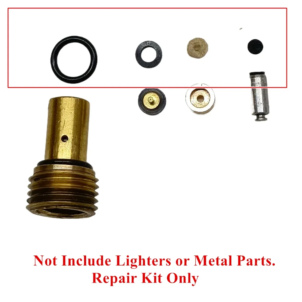 Per Dupont L1 Ligne 1 Set di parti di riparazione per accendisigari 22 pezzi O-ring in gomma Guarnizioni a tappo piatto Filtro Tampone di cotone Accessori per la manutenzione