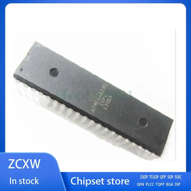 10PCS/LOT    ATMEGA8535-16PU ATMEGA8535  DIP40