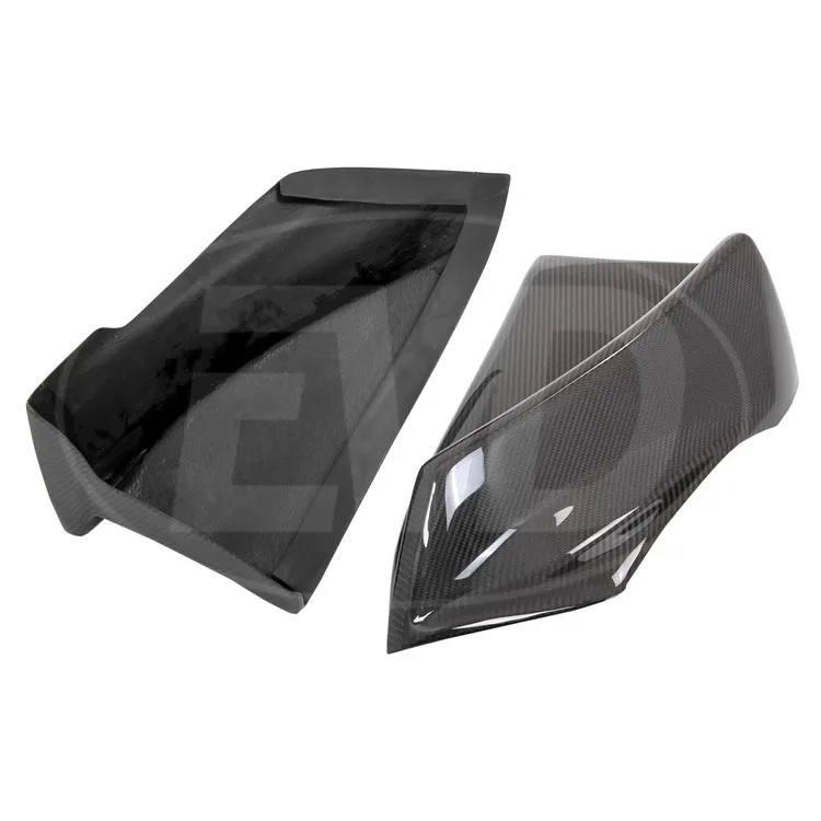 

Rs Style Carbon Fiber Rear Bumper Extention Corners for 2008-2015 Mitsubishi Evolution Evo X