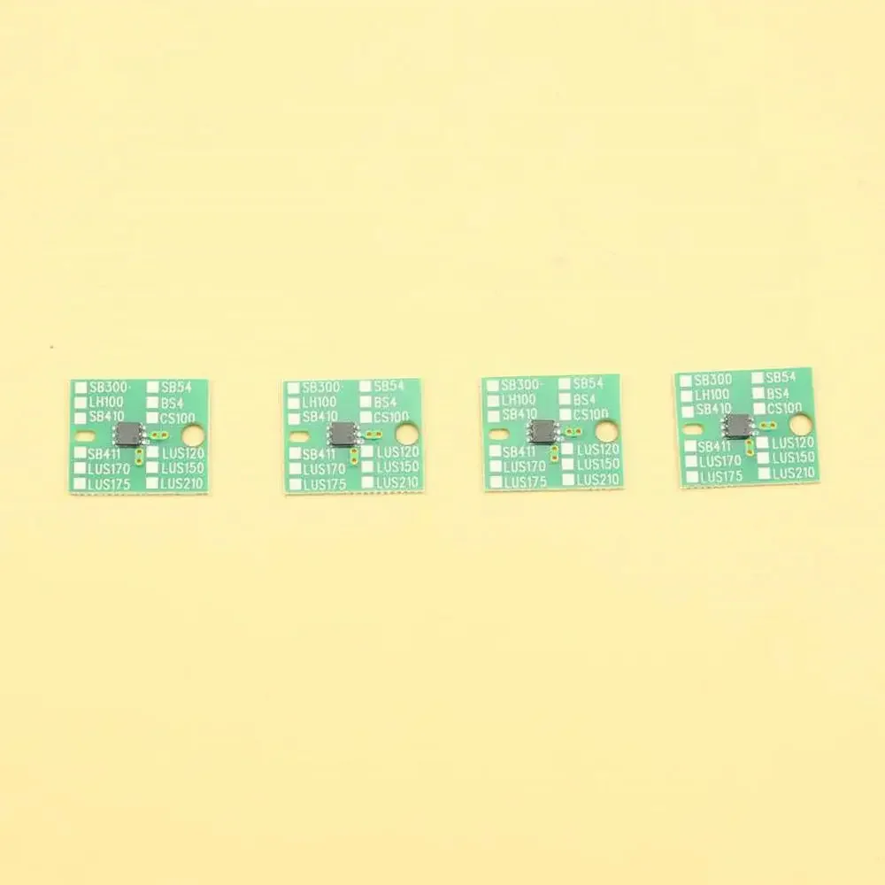 Chip LUS-200 untuk JFX-200 mikaki JFX-500 UJF 3042 UJF 6042 Chip tinta Printer Chip botol tinta 1000ML sekali pakai 1L Chip cetak