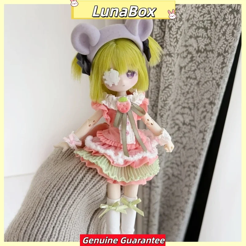 

Оригинальная коллекционная фигурка Inedible Doll Cute Kaidan Series, масштаб 1/8, с пророщенными волосами, BJD, в слепой коробке, с подвижным телом, подарок для коллекционеров