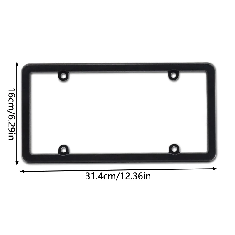 2x Clear Reflective Anti Speed Red Light Toll Camera Stopper License Plate Cover *100% Brand New, High Quality *This Product Is