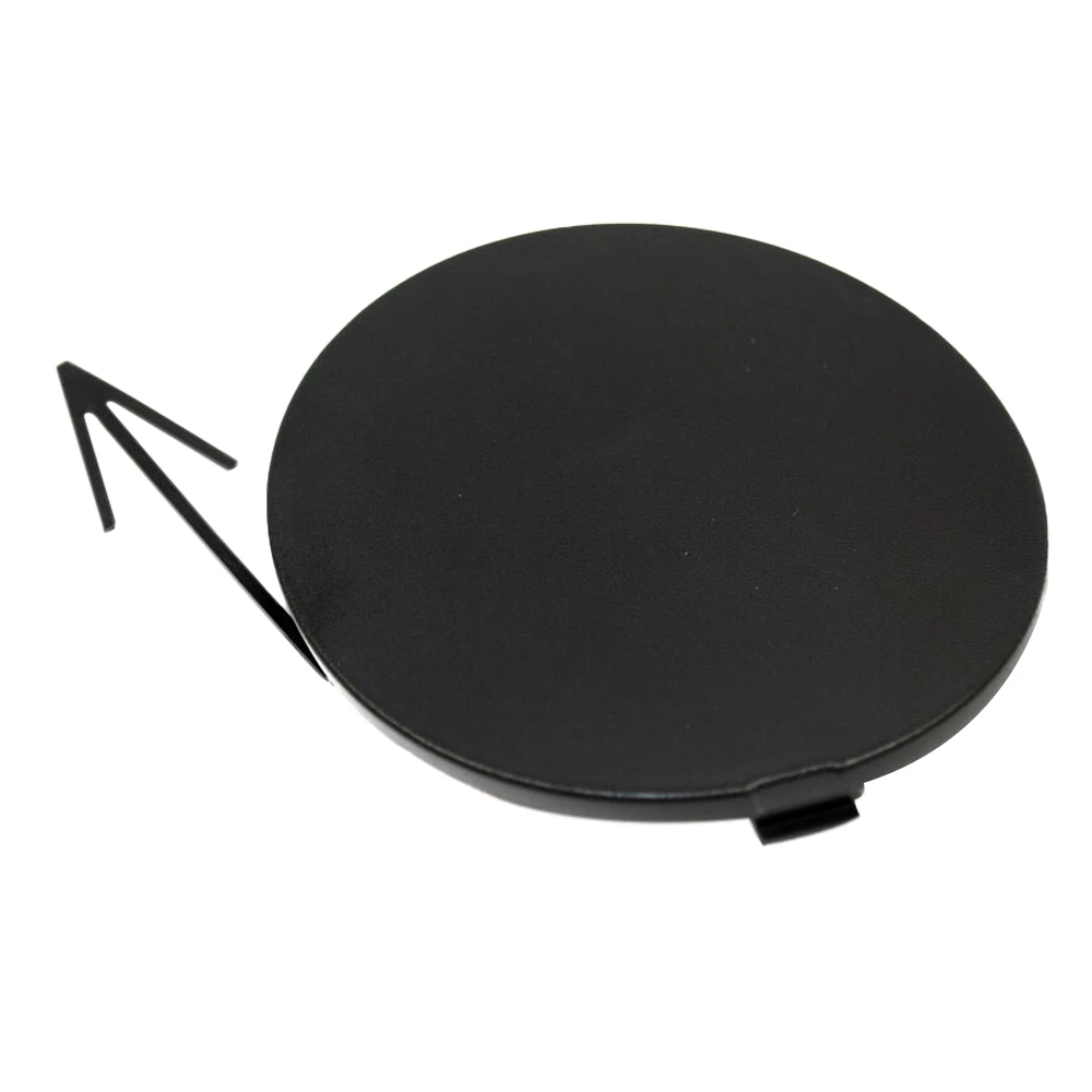 Tapa de gancho de remolque para parachoques trasero de coche, cubierta negra para Nissan Qashqai J10, 2007, 2008, 2009, 2010, 2012, 2013, 2014, 85071BR00A