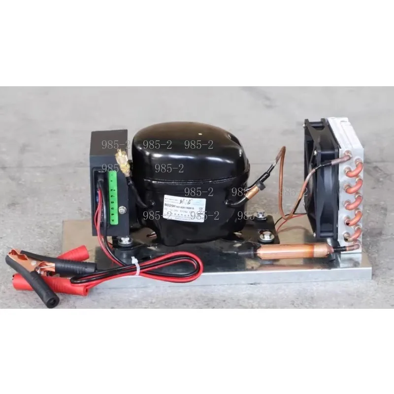 BD35HC Micro Refrigeration Unit, DC Compressor Air-Cooled Condensing Unit No Temperature Control