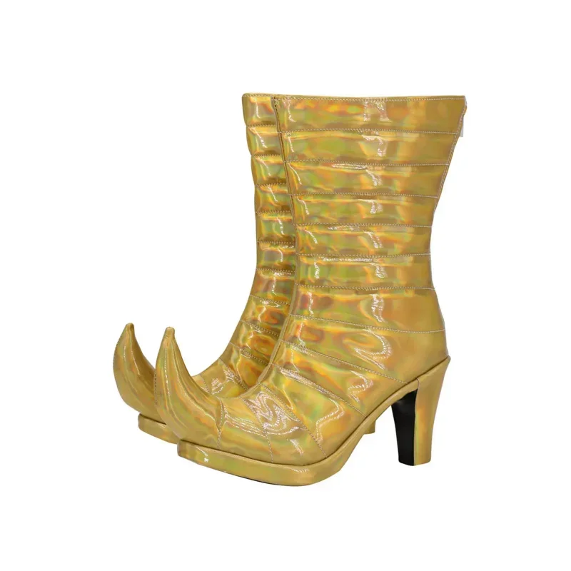 JoJo's Bizarre Adventure Dio Brando, zapatos de Cosplay, botas, disfraces de fiesta de Carnaval de Halloween, accesorio de talla europea