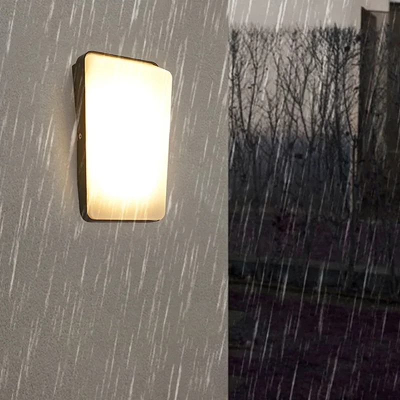 

ELARA современные светодиодные уличные настенные светильники электрическая простота водонепроницаемый балкон прихожая двор вилла ворота отель