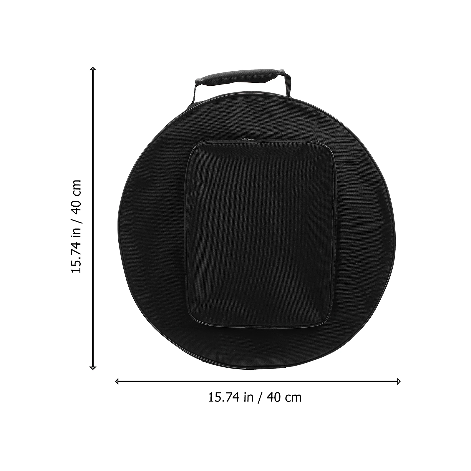 

Portable Snare Drum Bag Oxford Cloth Storage Pouch For Musical Instrument Convenient Carry Case Durable Drum Protection Pouch