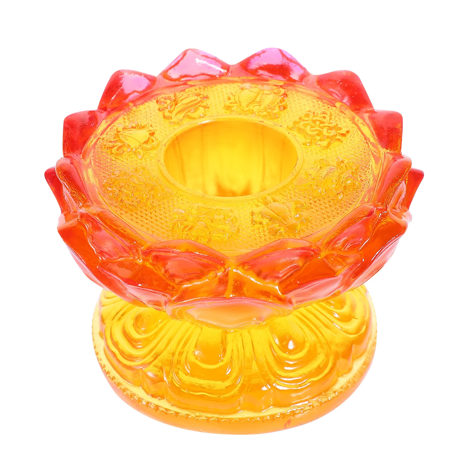 قاعدة عجلة الصلاة حامل الراتنج على شكل اللوتس لحامل بوذا سطح المكتب المستقر الدعم الديني ديكور المنزل