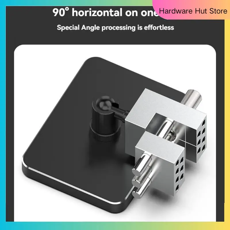 

2In1 Mini Portable Table Vise, Micro-Bench Vise For Model Building Precision Clamp Scale Model Fixing Tool DIY Accessary-Y31A