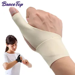 1 PCS Wrist Thumb Support, Thumb Brace for Arthritis, Carpal Tunnel Pain, Professional Wrist Thumb Brace, Breathable,Lightweight