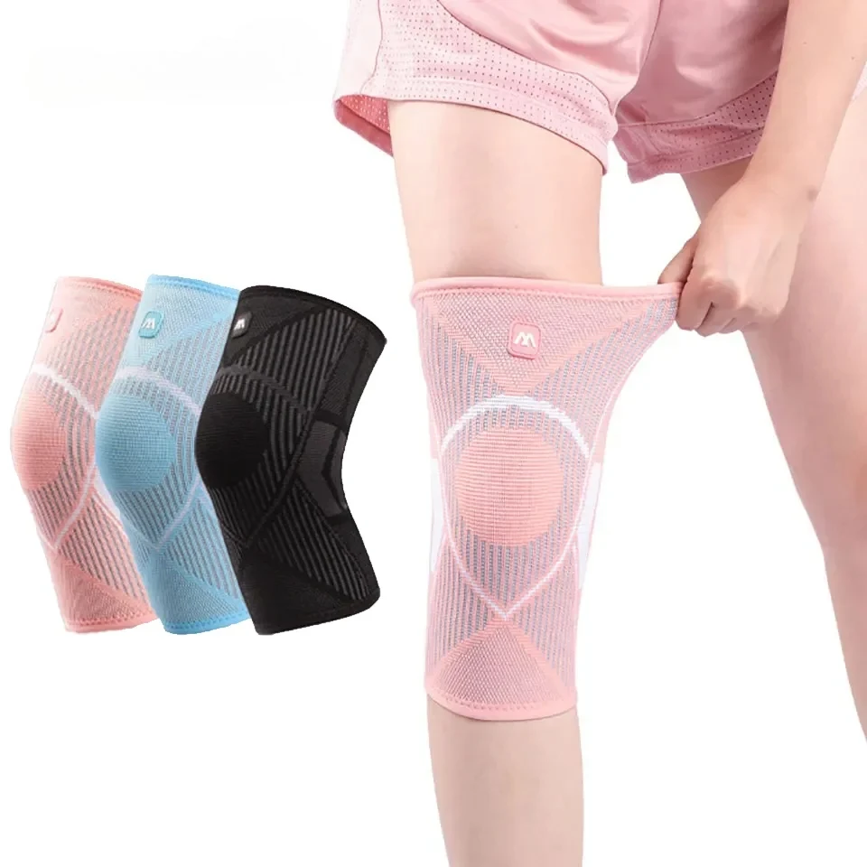 1PCS 스포츠 무릎 지원 압축 Kneepad 관절염 관절 피트니스 압축 슬리브 댄스 러닝 무릎 보호대