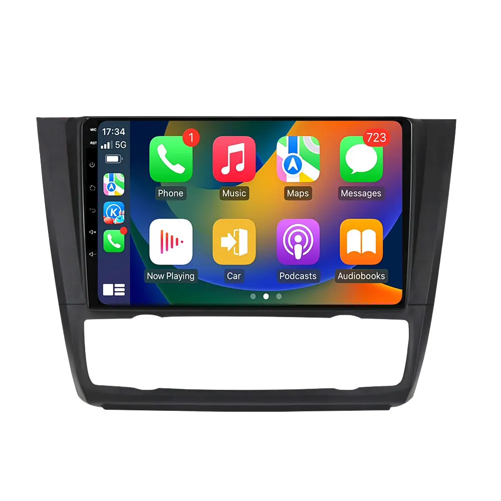 Jundof Android 16 Autoradio Voor BMW 1 Serie E81 E82 E87 E88 OP 2004-2012 GPS Navigatie DSP Carplay IPS Multimedia Serero Auto - afbeelding 2