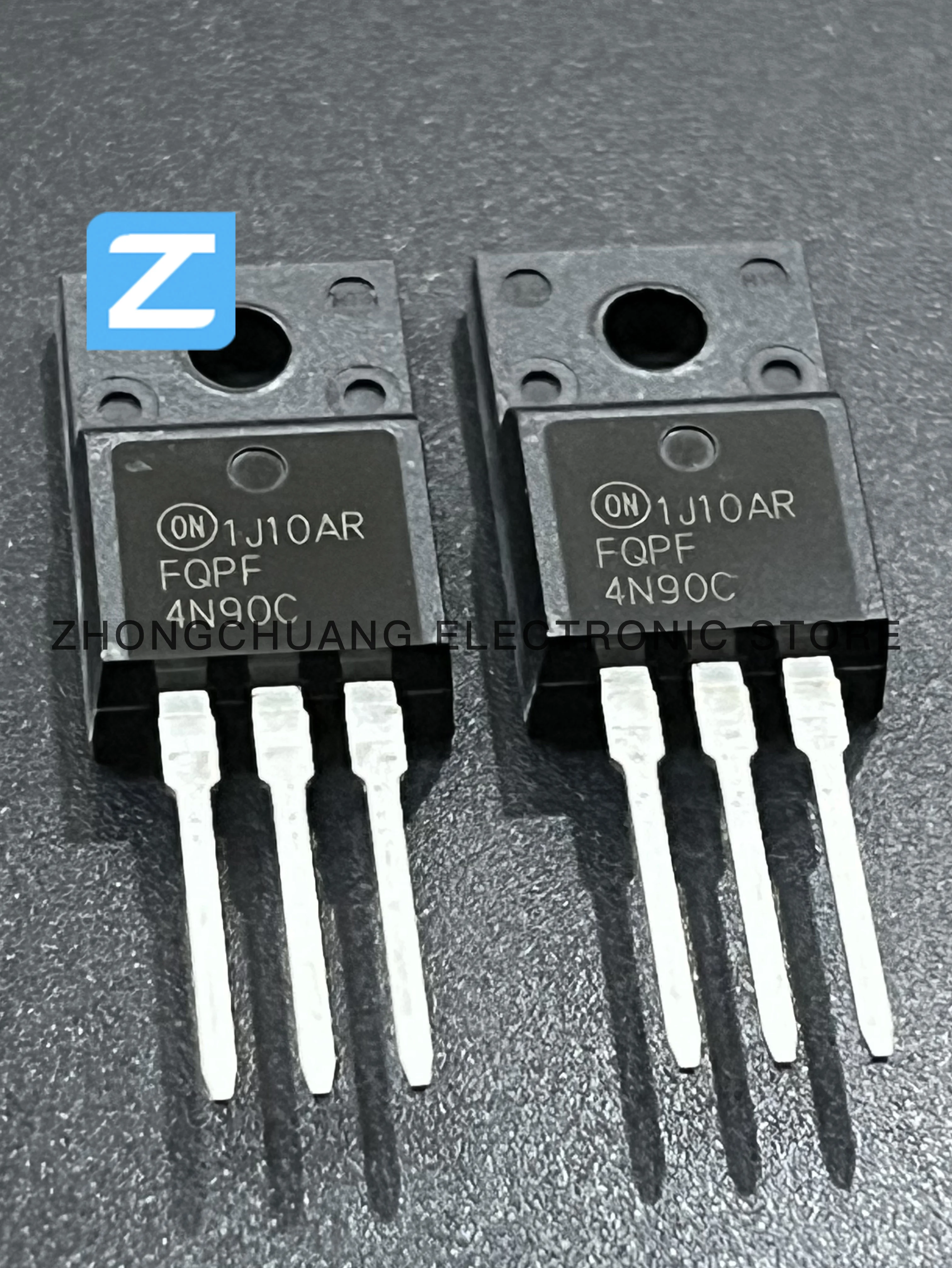 1-10PCS FQPF4N90C TO-220F 900V 4A N-Channel MOSFET new original