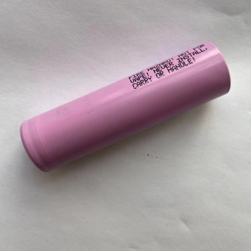 18650 3000 мАч, 3,65 В, 30 А, разрядные аккумуляторы