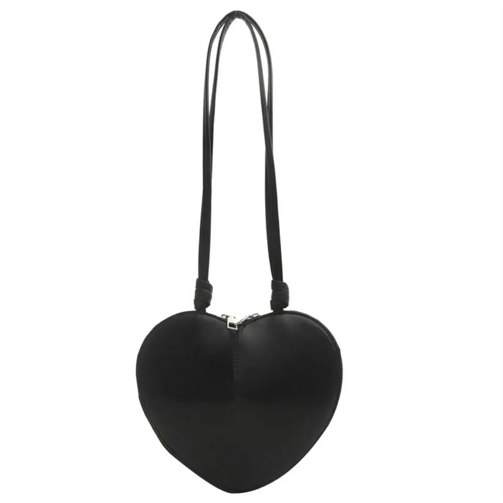 

Сумка в форме сердца из искусственной кожи, многофункциональная, универсальный дизайн, сумка на одно плечо, модный стиль, уникальный дизайн, сумка в форме сердца