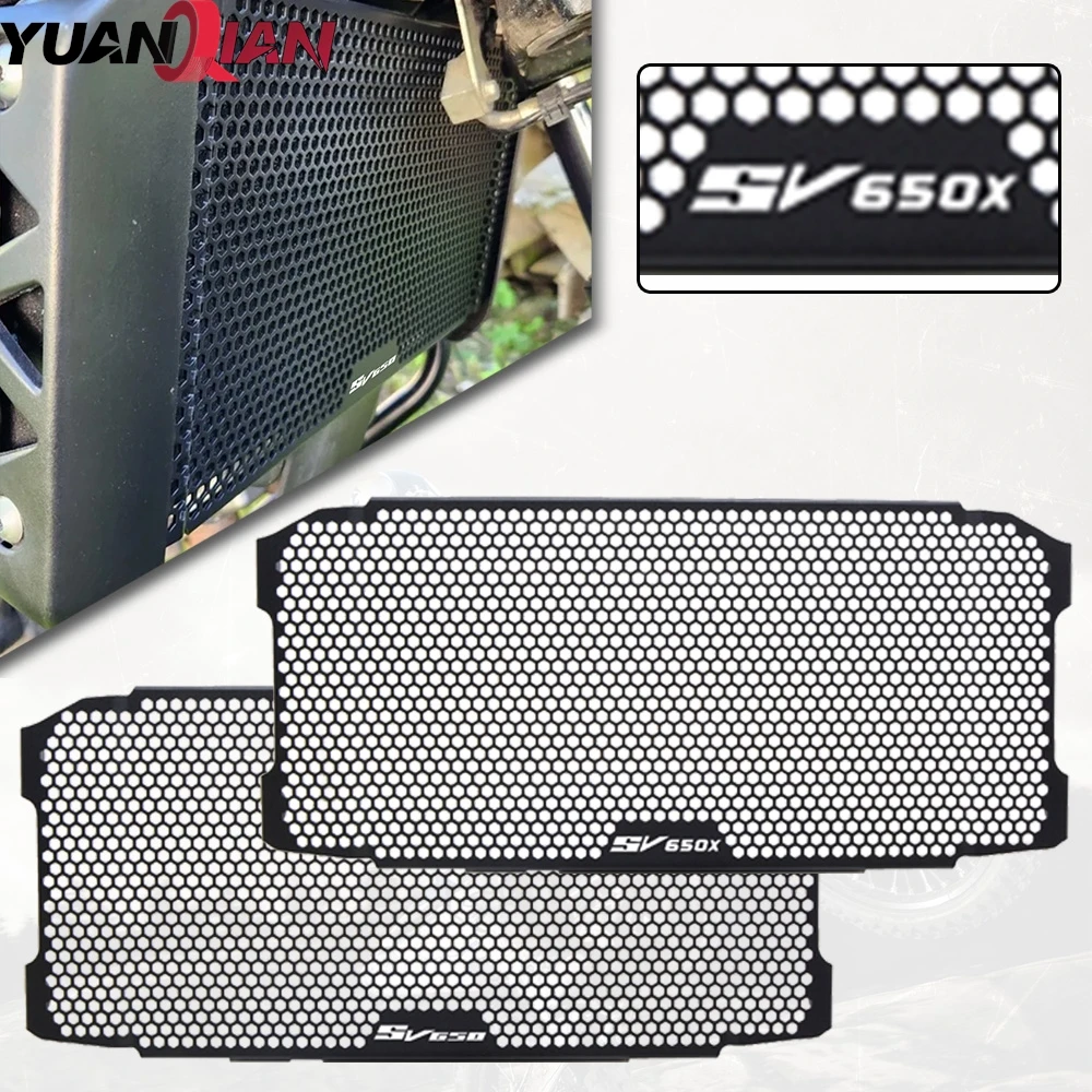 

2024 для Suzuki SV650 SV650X ABS, аксессуары для мотоциклов, решетка радиатора, защитная крышка SV 650 SV 650 X 2016-2020 2021 2022 2023