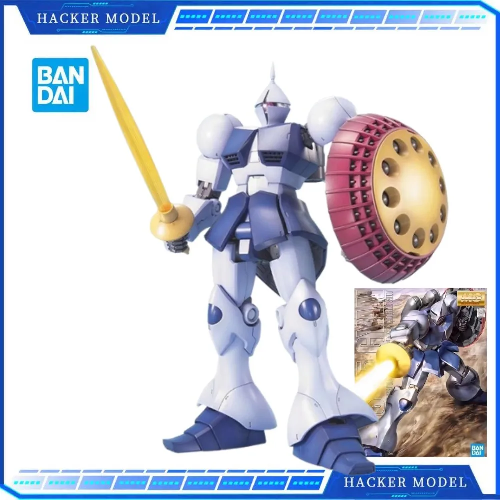 

Оригинальный BANDAI MG 1/100 86 YMS-15 GYAN, комплект моделей, аниме, экшн-фигурка, сборка украшений, коллекция игрушек, детский подарок в шоке