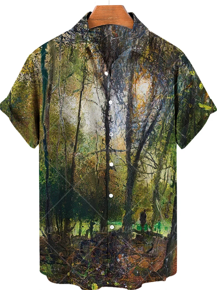 

Воротник с 3D принтом ort Sve irt Youth Faion с принтом Casual Slim Fit Мужская irt Летний сезон ort Sve irt